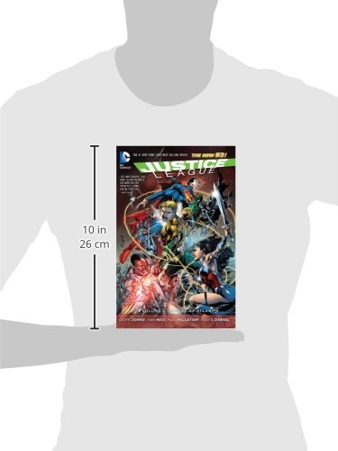 Justice League Vol. 3: Throne of Atlantis (The New 52)