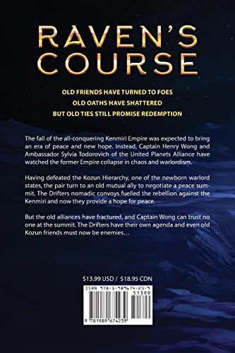 Raven's Course (Peacekeepers of Sol)