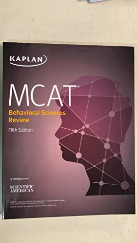MCAT Behavioral Sciences Review (5th Edition)
