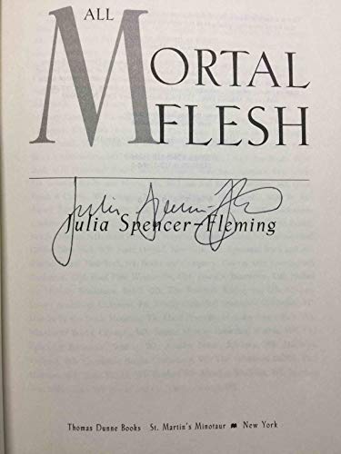 All Mortal Flesh (Clare Fergusson/Russ Van Alstyne Mysteries)