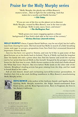 In Dublin's Fair City: A Molly Murphy Mystery (Molly Murphy Mysteries, 6)