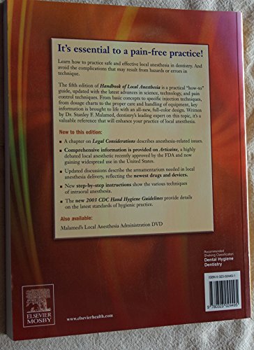 Handbook of Local Anesthesia