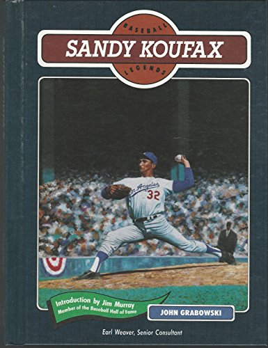 Sandy Koufax (Baseball Legends)
