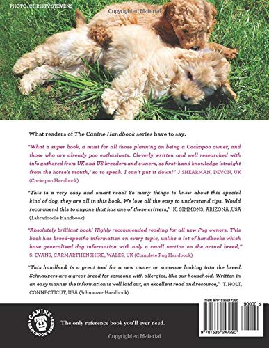 The Goldendoodle Handbook: The Essential Guide For New & Prospective Goldendoodle Owners (Canine Handbooks)