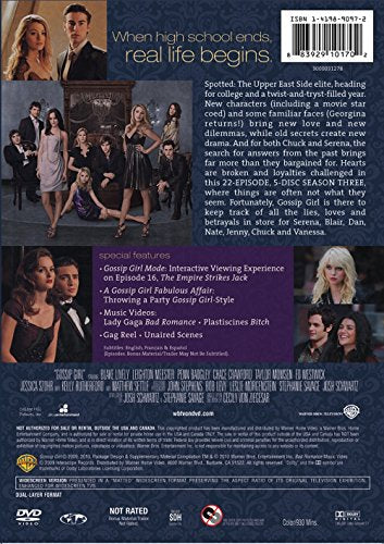 Gossip Girl: Season 3