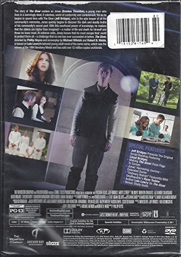 The Giver DVD