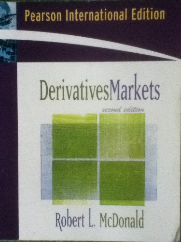 Derivatives Markets Second Edition