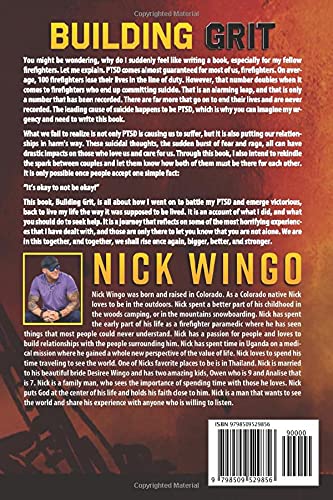 Building Grit: How to Fight the Fires of PTSD & Come Out Stronger on the Other Side