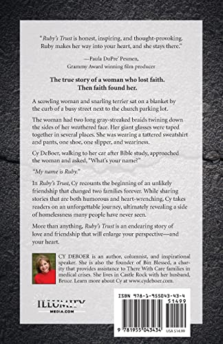 Ruby's Trust: The true story of a woman who lost faith. Then faith found her.
