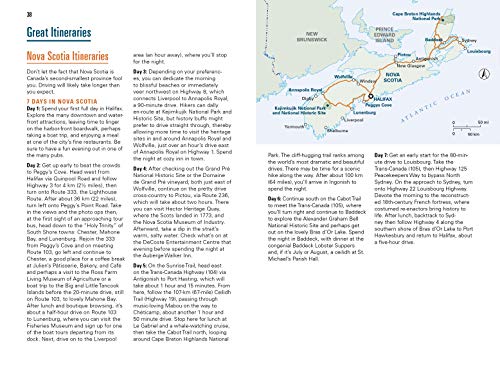 Fodor's Nova Scotia & Atlantic Canada: With New Brunswick, Prince Edward Island, and Newfoundland (Travel Guide)