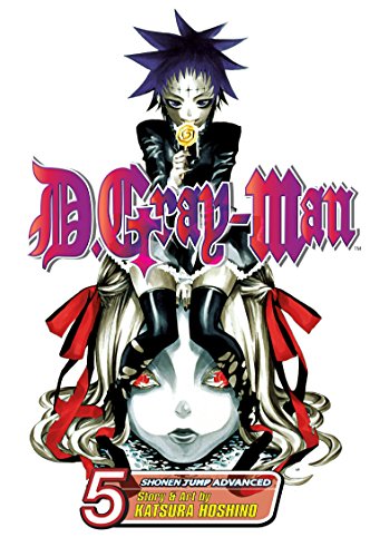 D.Gray-Man, Vol. 5