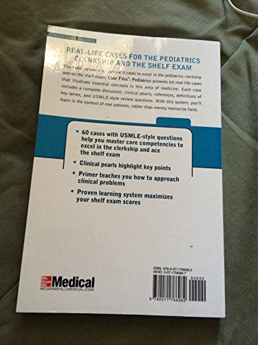 Case Files Pediatrics, Fourth Edition (LANGE Case Files)