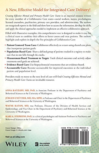 Integrated Care: Creating Effective Mental and Primary Health Care Teams