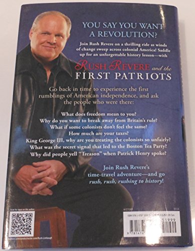 Rush Revere and the First Patriots: Time-Travel Adventures With Exceptional Americans (2)