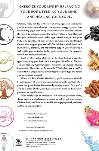 Chakras, Food, and You: Tap Your Individual Energy System for Health, Healing, and Harmonious Weight