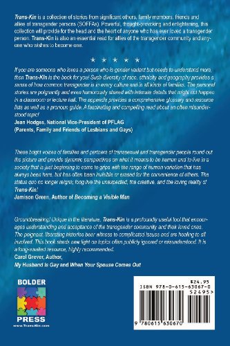 Trans-Kin: A Guide for Family and Friends of Transgender People