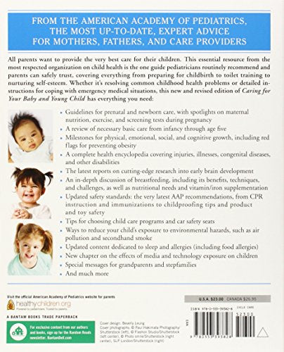Caring for Your Baby and Young Child, 6th Edition: Birth to Age 5