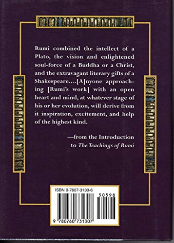 The Teachings of Rumi