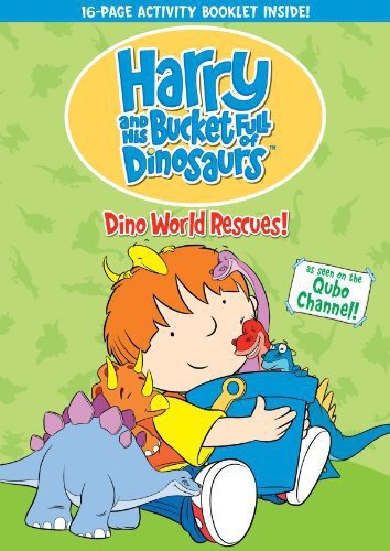 Harry and His Bucket Full of Dinosaurs: Dino World Rescues!