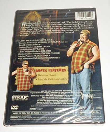 Larry The Cable Guy - Git-R-Done