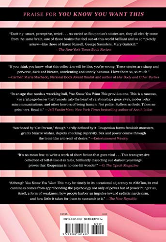 You Know You Want This: "Cat Person" and Other Stories