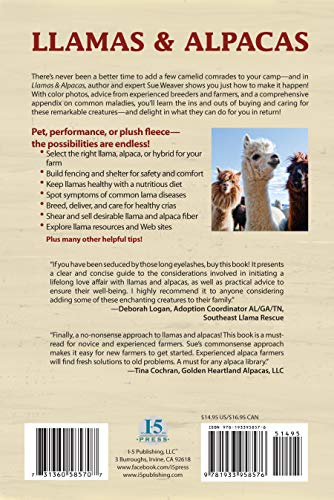 Llamas and Alpacas: Keeping a Small-Scale Camelid Herd