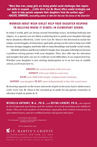 Little Girls Can Be Mean: Four Steps to Bully-proof Girls in the Early Grades