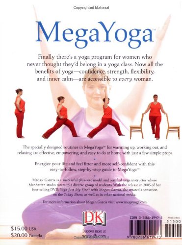 MegaYoga: The First Yoga Program for Curvy Women