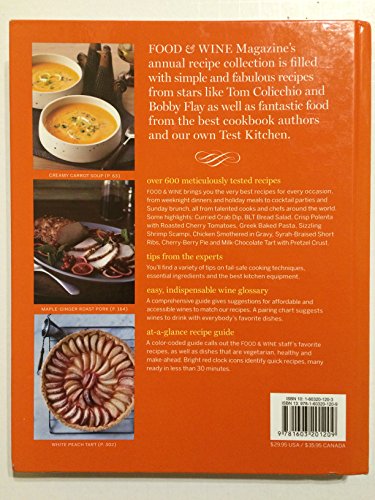 Food and Wine Annual Cookbook 2010: An Entire Year of Recipes