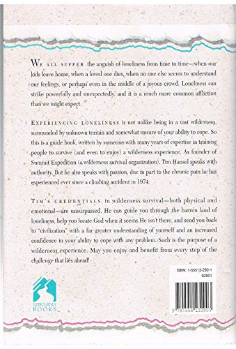 Through the Wilderness of Loneliness (Life Journey Ser)