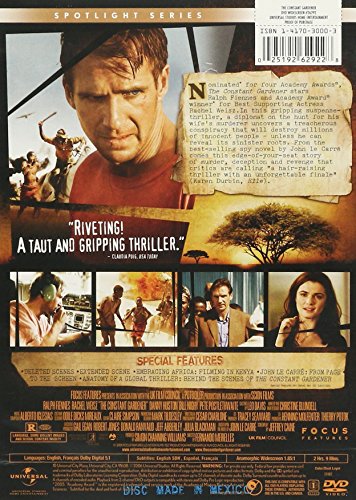 The Constant Gardener (Widescreen Edition)