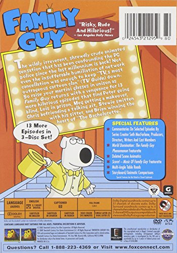 Family Guy, Volume Three