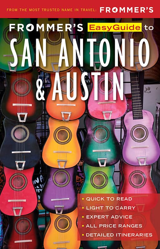 Frommer's EasyGuide to San Antonio and Austin (EasyGuides)