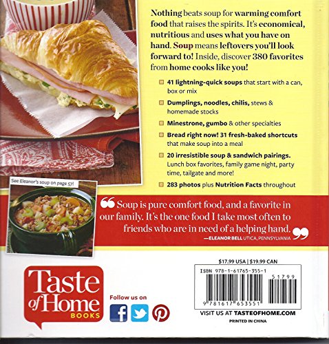 Taste of Home: Soups