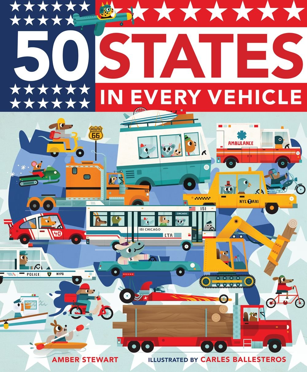 50 States in Every Vehicle