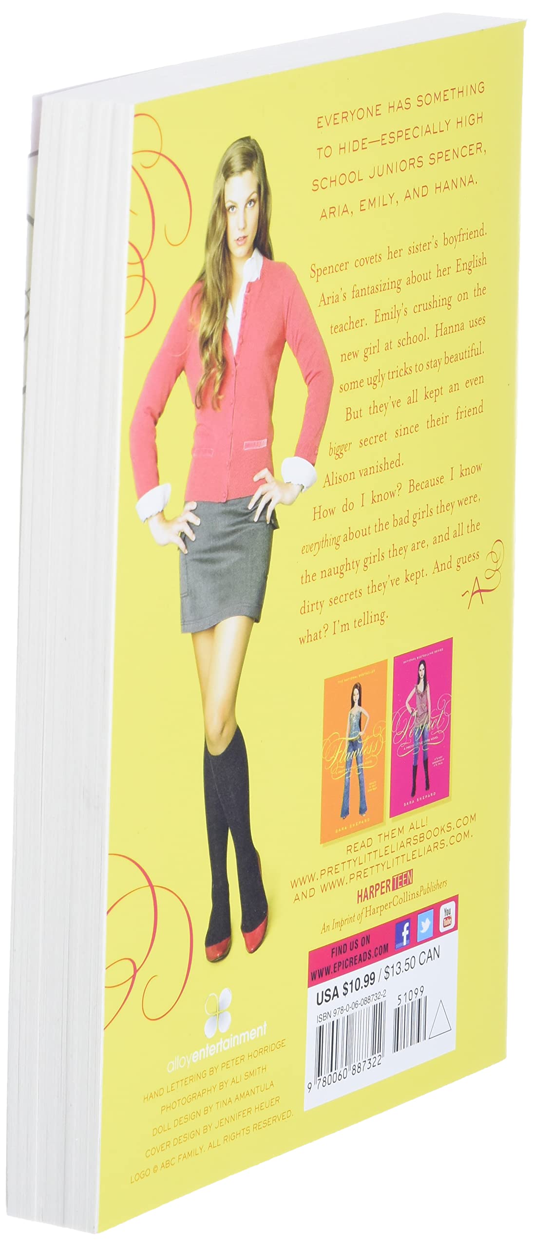 Pretty Little Liars (Pretty Little Liars, Book 1)