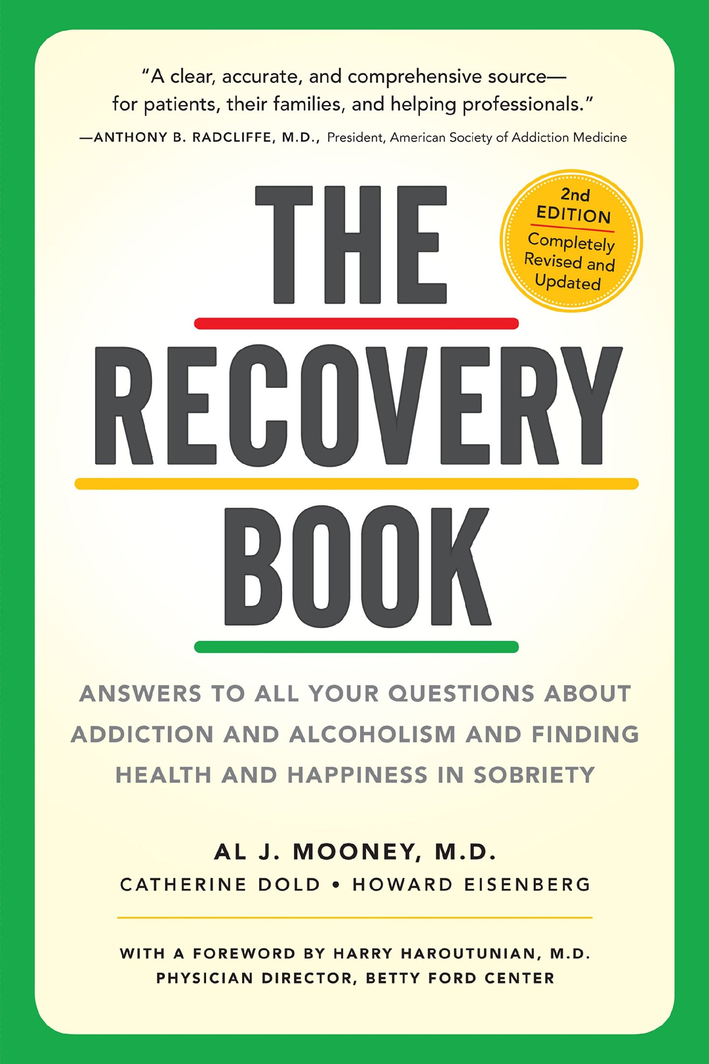 Recovery Book