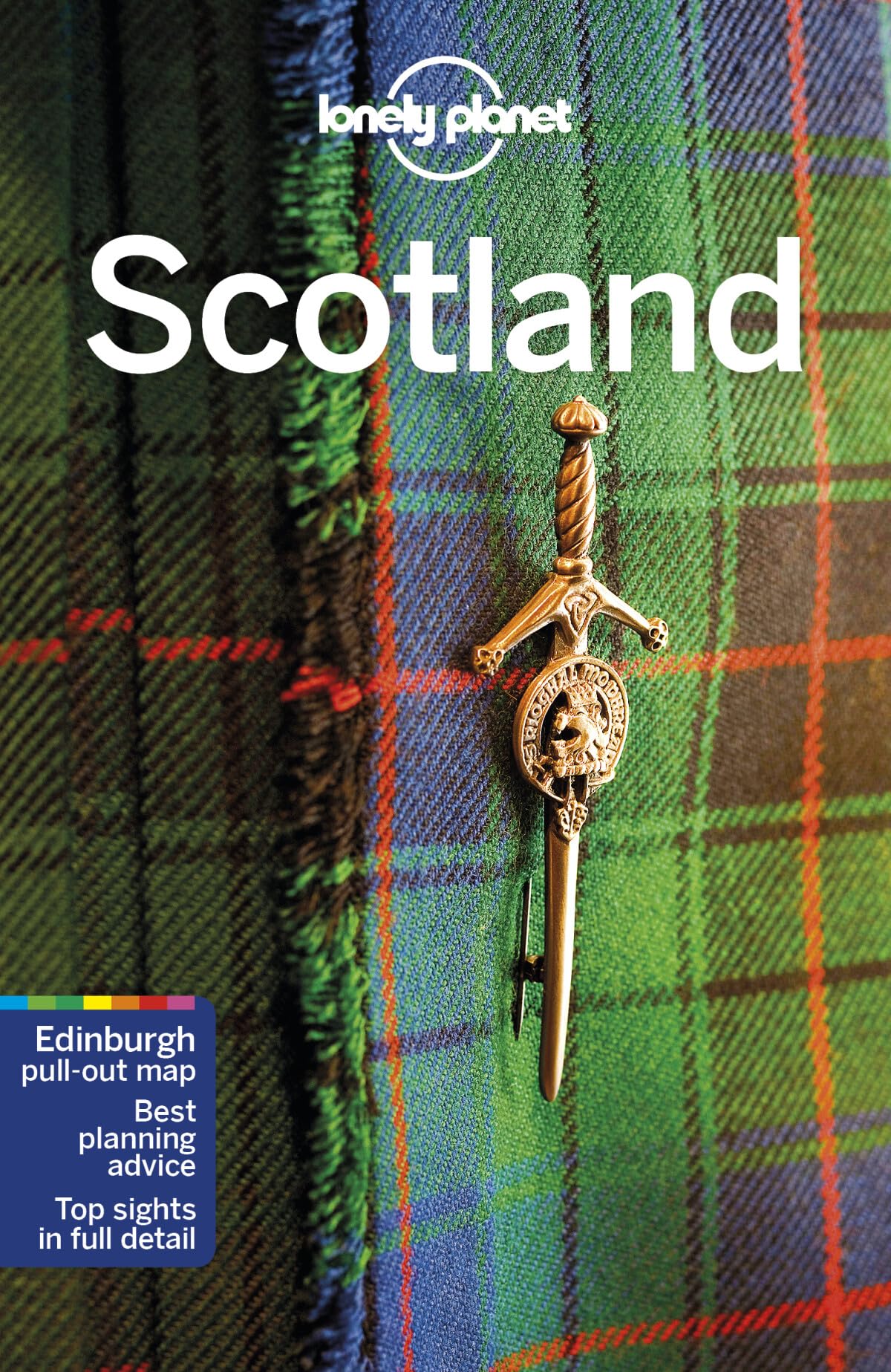 Lonely Planet Scotland 10 (Travel Guide)