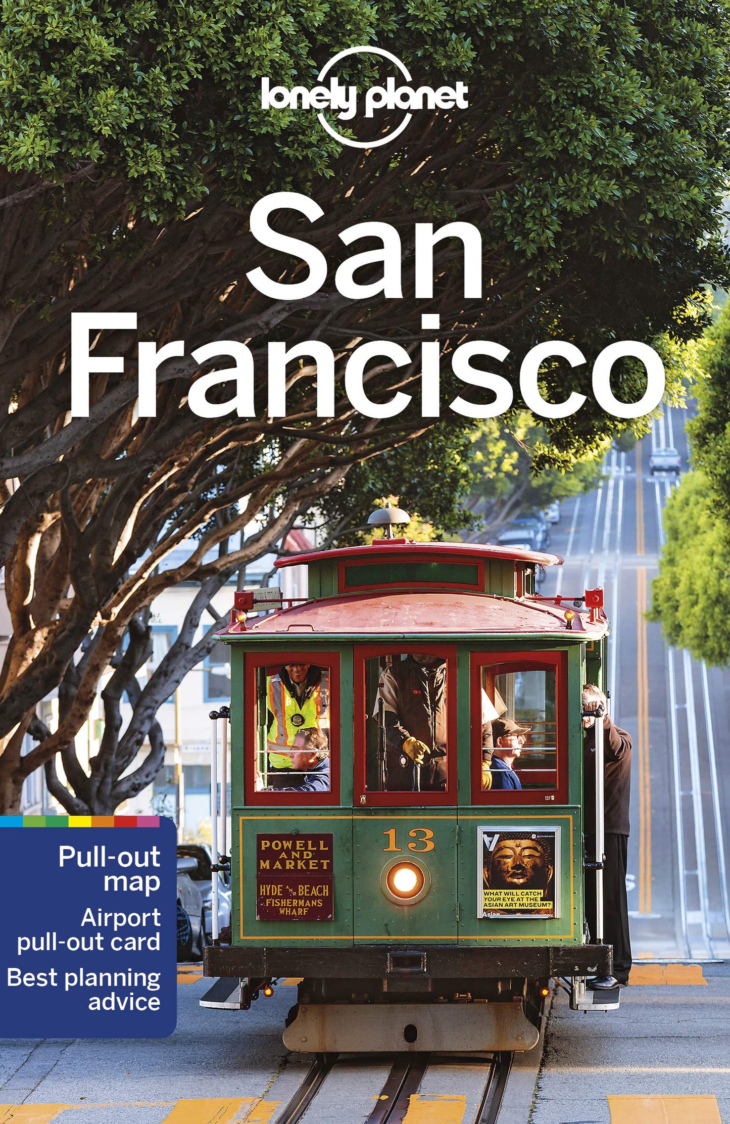 Lonely Planet San Francisco 12 (Travel Guide)