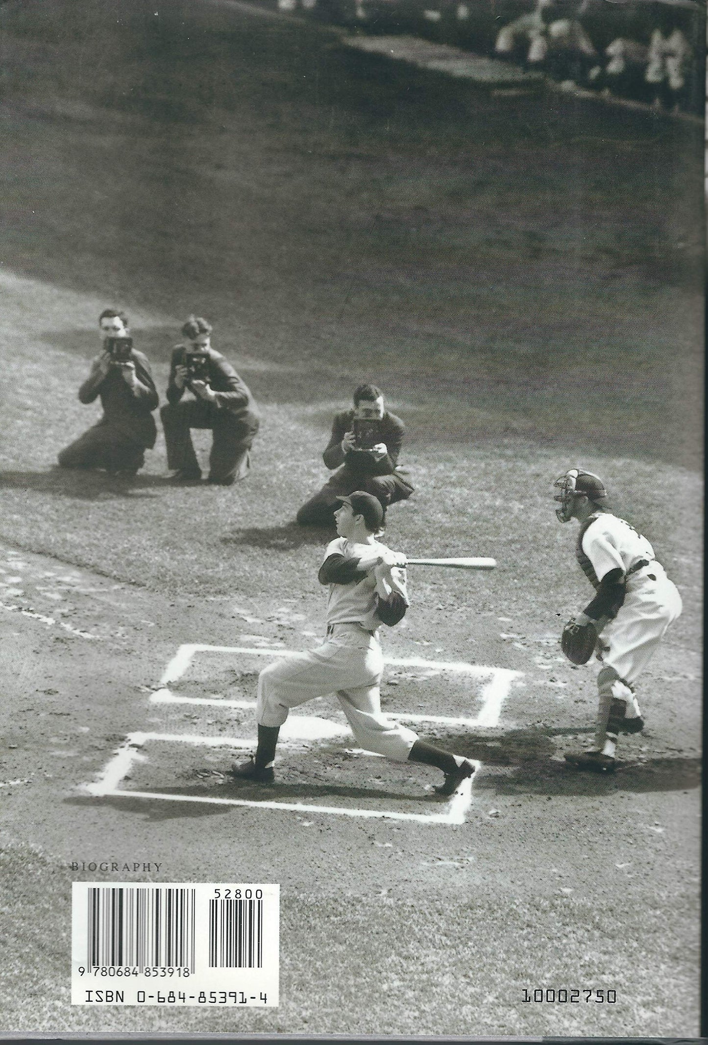Joe DiMaggio: The Hero's Life