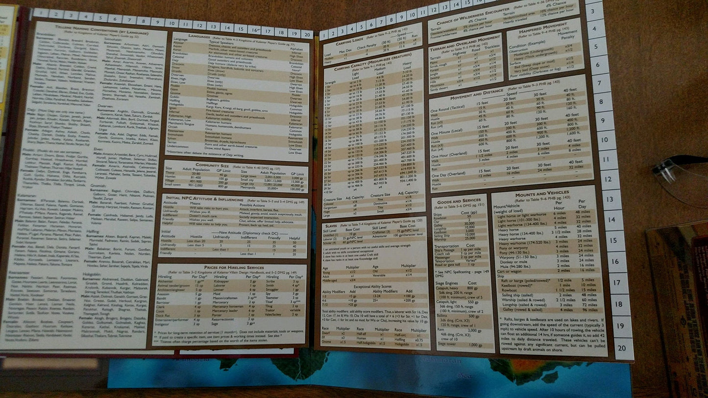 Dungeon Master's Shield (Dungeons & Dragons: Kingdoms of Kalamar)