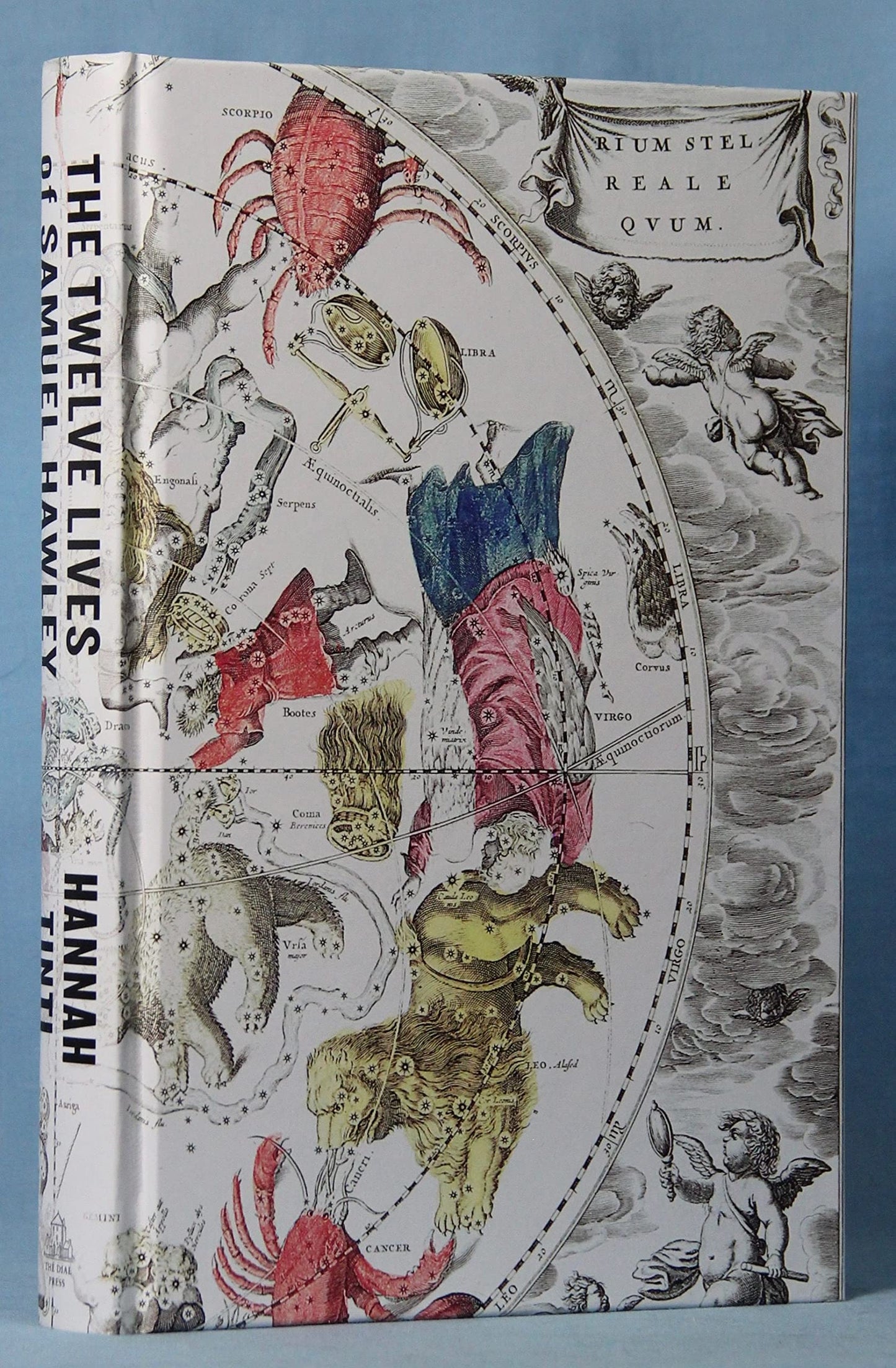 The Twelve Lives of Samuel Hawley: A Novel