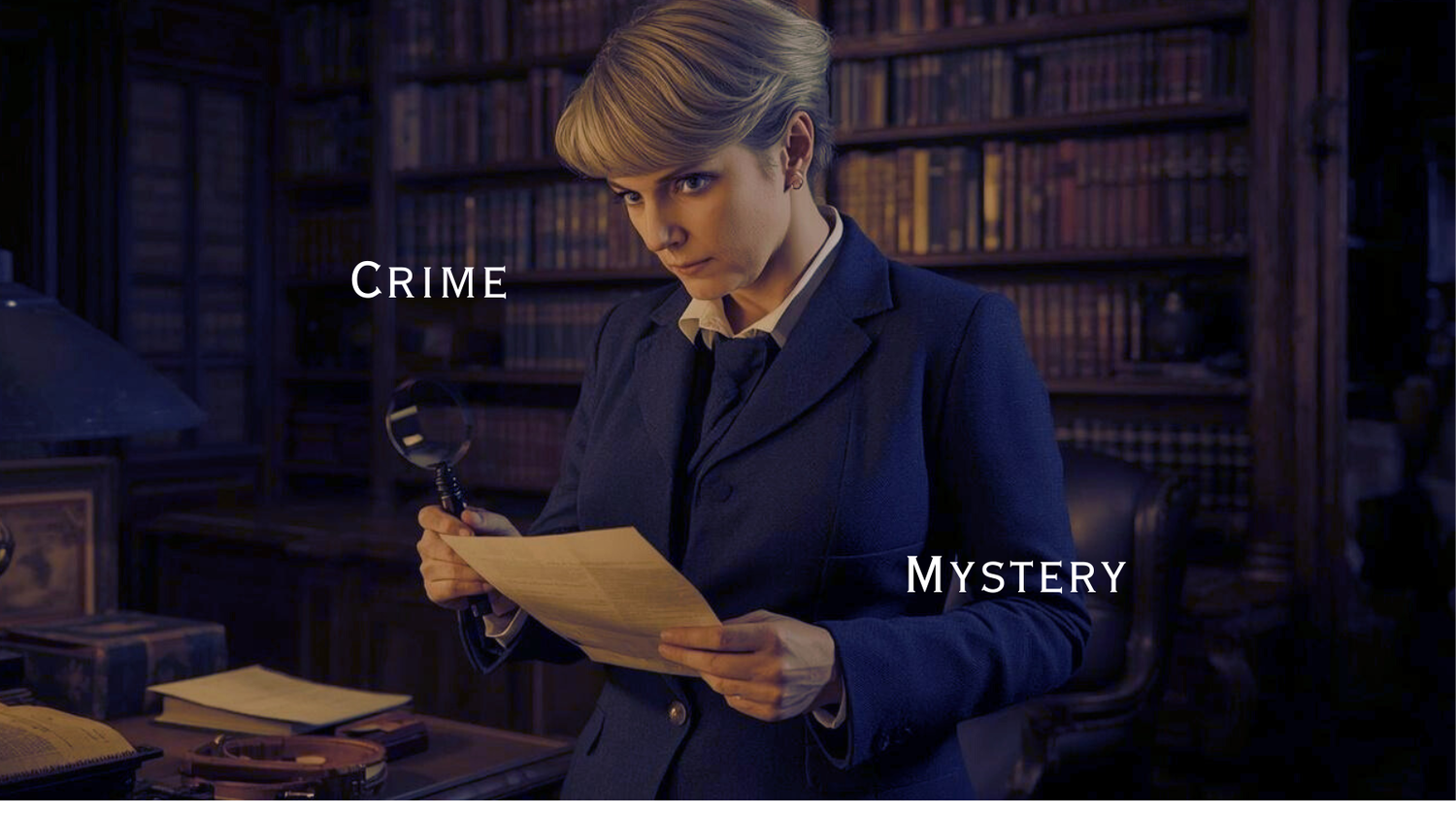 Novels- Detective, Mystery, Crime