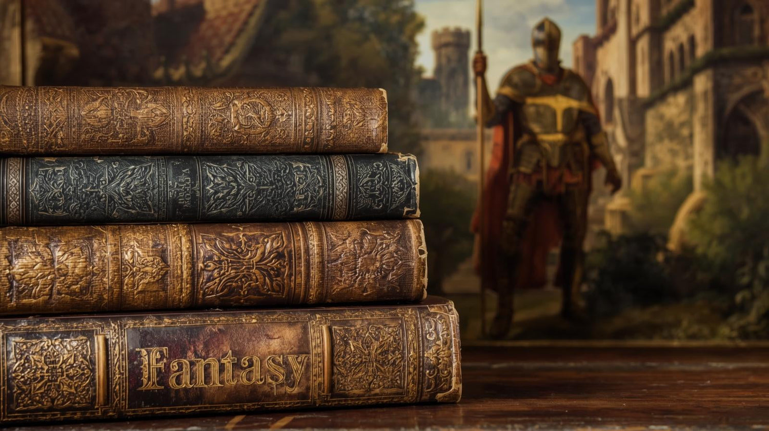 Novels- Sci Fi and Fantasy