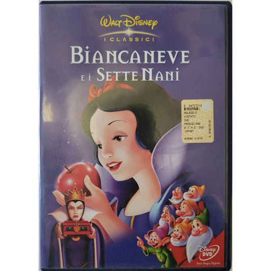 Biancaneve Ei Sette Nani ; Snow White - Italian Import - Walt Disney