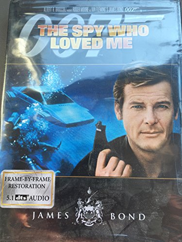 The Spy Who Loved Me (DVD) – Roger Moore as James Bond
