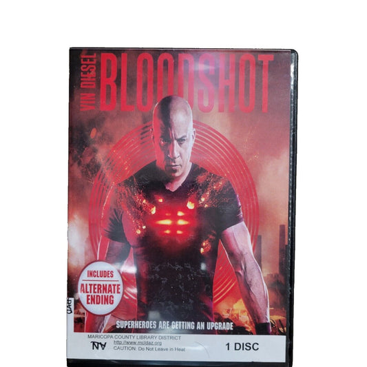 Bloodshot (DVD, 2020) Vin Diesel