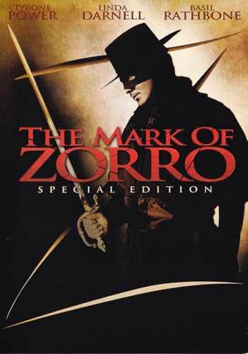 The Mark of Zorro (Special Edition) (Colorized / Black and White)
