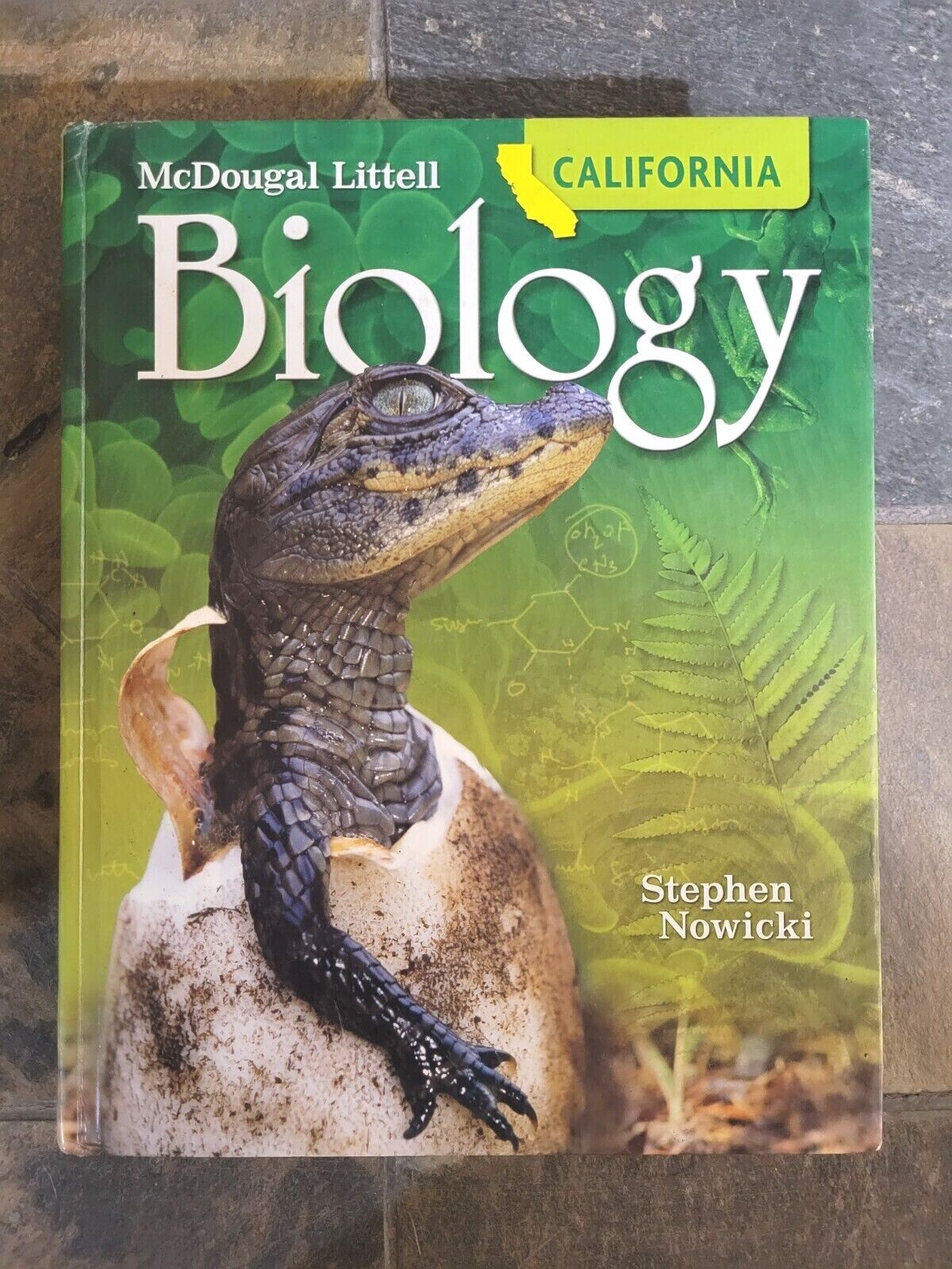 McDougal Littell Biology California Student Edition Grades 9-12 **20 Book Lot**
