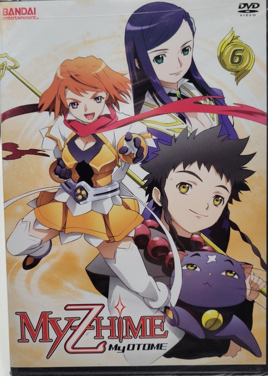 My-HiME: My-OTOME - Vol. 6 (DVD, 2008)